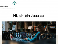 jessicalyschik.de Webseite Vorschau