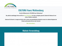 cultura-vuorz.ch Webseite Vorschau