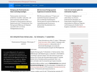 rechenzentrumreinigung.eu Webseite Vorschau