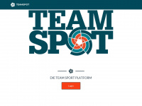 team-spot.de Webseite Vorschau