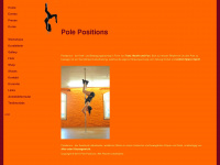 poledance.ch Webseite Vorschau