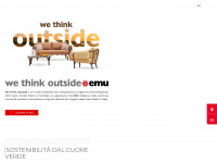 emu.it Webseite Vorschau