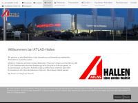 atlas-hallen.de Webseite Vorschau