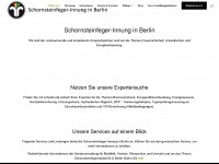 schornsteinfeger-berlin.de Webseite Vorschau