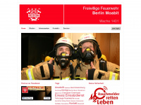 ffmoabit.de Webseite Vorschau