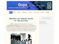 kion-dojo.de Webseite Vorschau