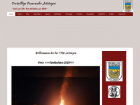 ff-jettingen.de Webseite Vorschau
