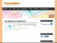 pummeldex.de Webseite Vorschau