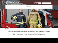 fischer-feuerschutz.de Webseite Vorschau