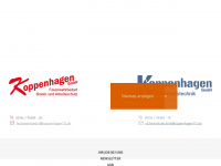 koppenhagen.info Webseite Vorschau