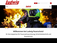 ludwig-feuerschutz.de Webseite Vorschau