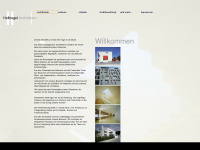 hellriegel-architekten.de Webseite Vorschau
