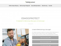 esmogprotect.ch Webseite Vorschau