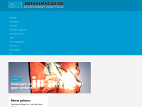 metaalmagazine.nl Webseite Vorschau