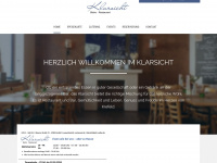 klarsicht-restaurant.de Webseite Vorschau