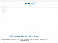 john-toys.com Webseite Vorschau