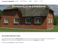 daenemark-service.de Webseite Vorschau