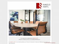kanzlei-hartl.com Webseite Vorschau