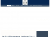 ezgs.de Webseite Vorschau