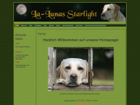 la-lunas-starlight.de Webseite Vorschau