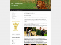 kroonkennels.com Webseite Vorschau