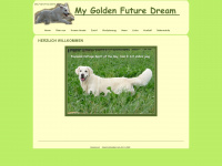 my-golden-future-dream.de Webseite Vorschau