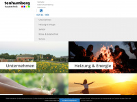 tenhumberg-haustechnik.de Webseite Vorschau