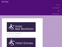 ds-hotel.de Webseite Vorschau