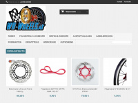wr-wheels.at Webseite Vorschau