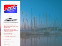 yacht.st Webseite Vorschau