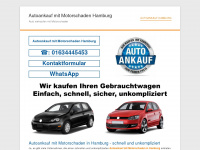 autoankauf-hamburg.de.rs Webseite Vorschau