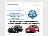 autoankauf-in-muenchen.de.rs Webseite Vorschau