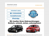 autoankauf-leipzig.de.rs Webseite Vorschau
