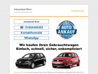 autoankauf-bonn.de.rs Webseite Vorschau