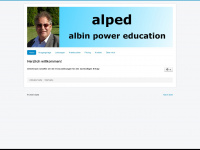 alped.ch Webseite Vorschau