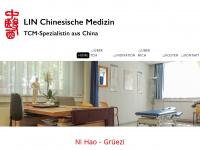lin-tcm.ch Webseite Vorschau