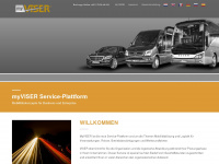 myviser.com Webseite Vorschau