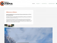 clubheim-olympia.de Webseite Vorschau