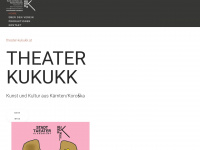 theater-kukukk.at Webseite Vorschau