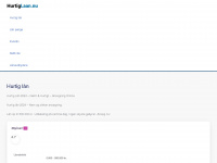 hurtiglaan.nu Webseite Vorschau