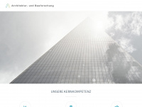 architektur-bauforschung.at Webseite Vorschau