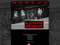 blackwood-soulband.de Webseite Vorschau
