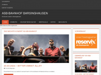 asb-bahnhof-barsinghausen.de Webseite Vorschau