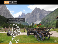 aurturist.com Webseite Vorschau