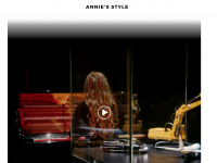 annies-style.com Webseite Vorschau