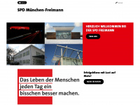 spd-freimann.de Webseite Vorschau
