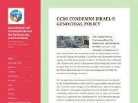cc-ds.org Webseite Vorschau