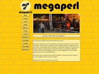 megaperl.de Webseite Vorschau