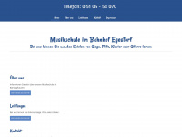 musikschule-barsinghausen.de Webseite Vorschau
