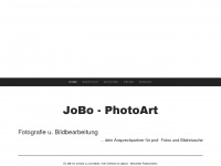 jobo-photoart.de Webseite Vorschau